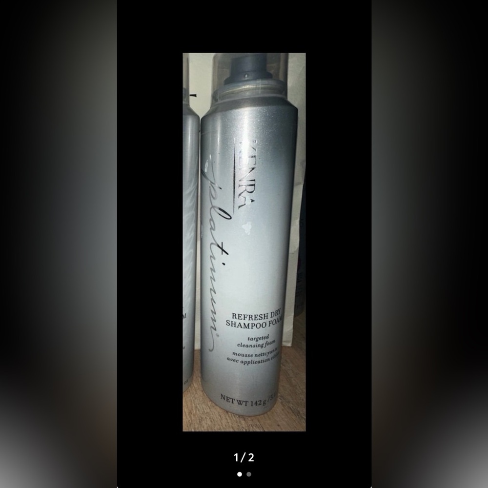 Kenra Platinum Refresh Dry Shampoo Foam hair care